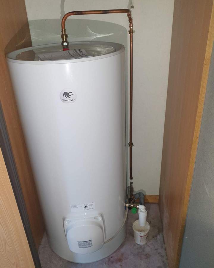 Installation chauffe-eau Frangy