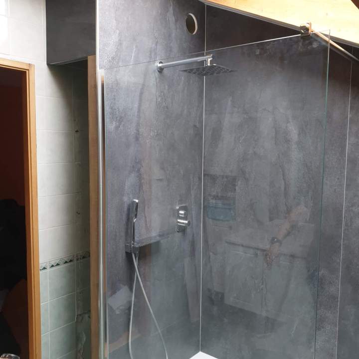 Douche carrelée Frangy