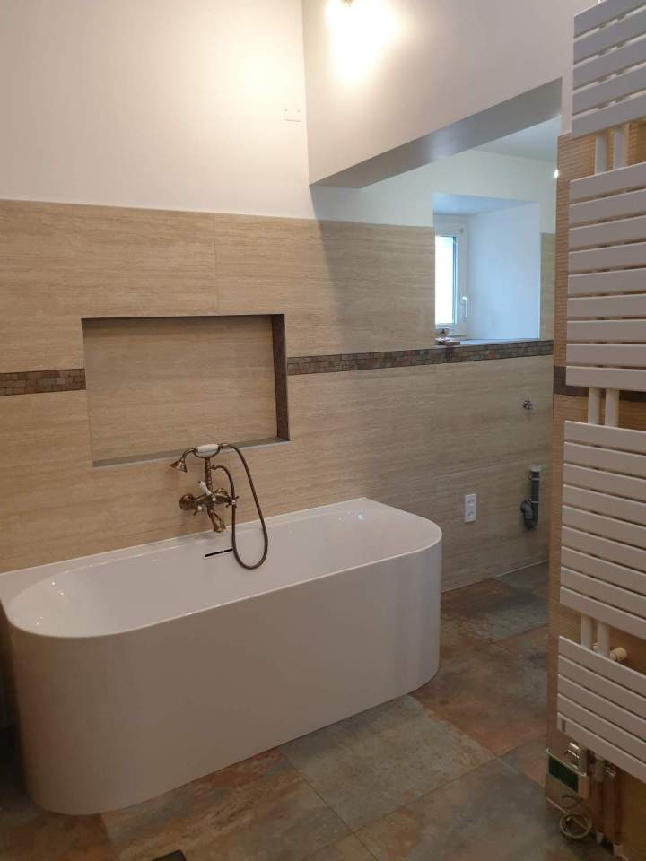Baignoire contemporaine Frangy