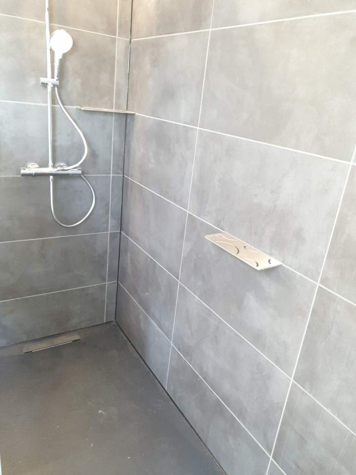 Douche rénovée Frangy