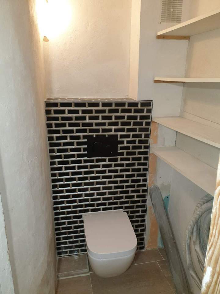 Rénovation toilettes Frangy