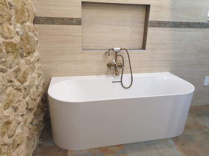 Baignoire moderne Frangy