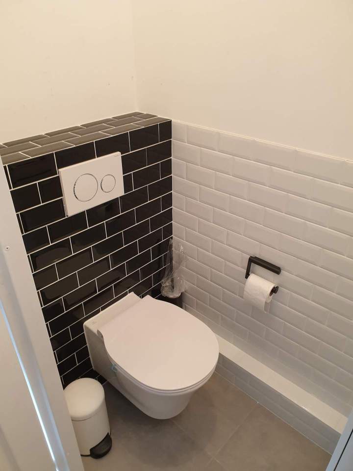Sanitaire moderne Frangy